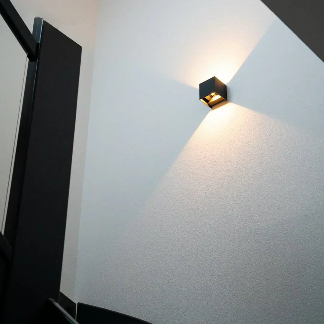 Rechargeable Motion Sensor Wall Lamp – Warm LED