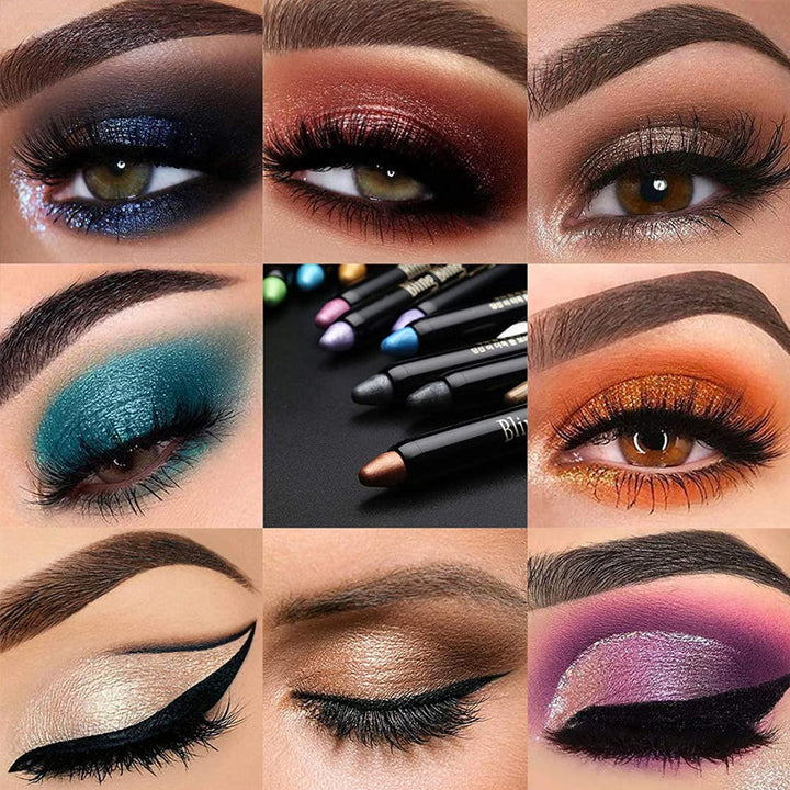 Kalsten | 15 Color Highlighter Eye Shadow Stick