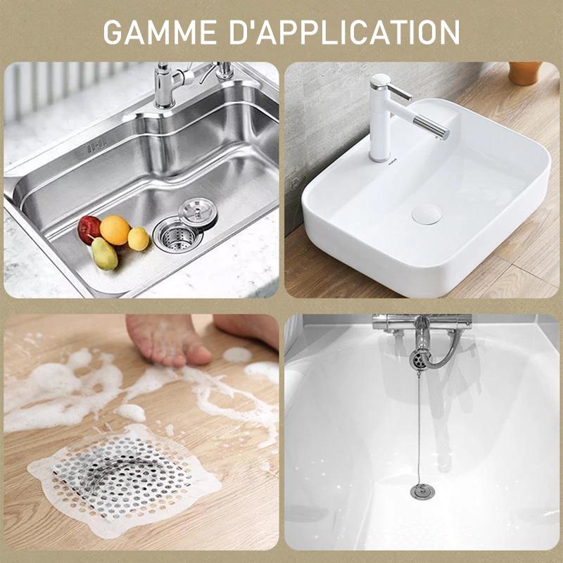 Disposable Anti-Clogging Floor Drain Sticker | Kalsten