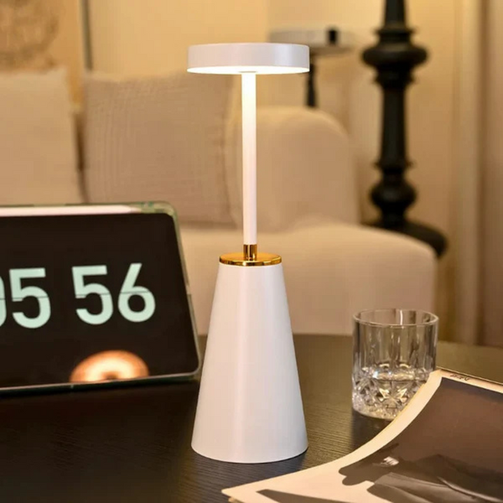 Rechargeable Wireless Table Lamp | Kalsten