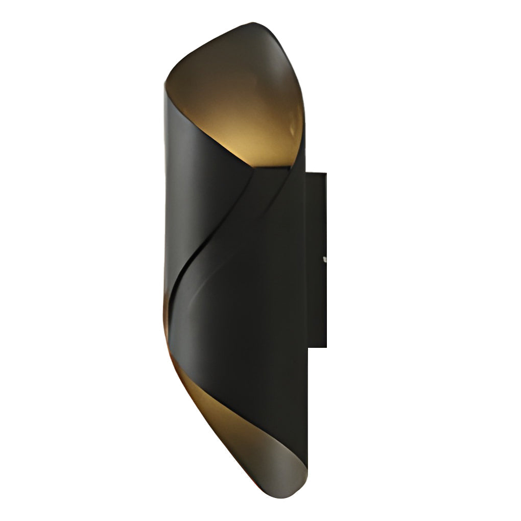 Outdoor LED Up and Down Light Waterproof Modern Wall Sconce Lighting | Kalsten