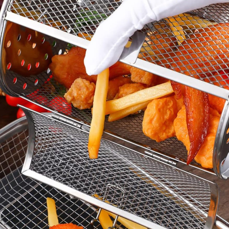 Stainless Steel Rotating Grill | Kalsten