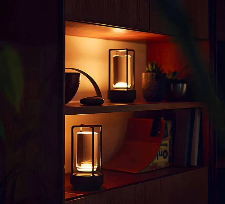 Waterproof and Portable Crystal Table Lamp - AuroraGlow | Kalsten