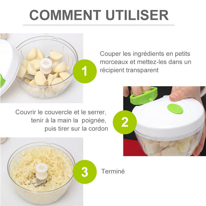 Manual Vegetable Chopper | Kalsten