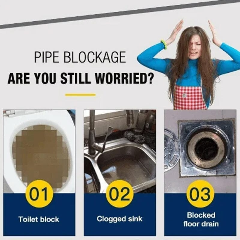 Siphon and Drain Cleaner | Brehn