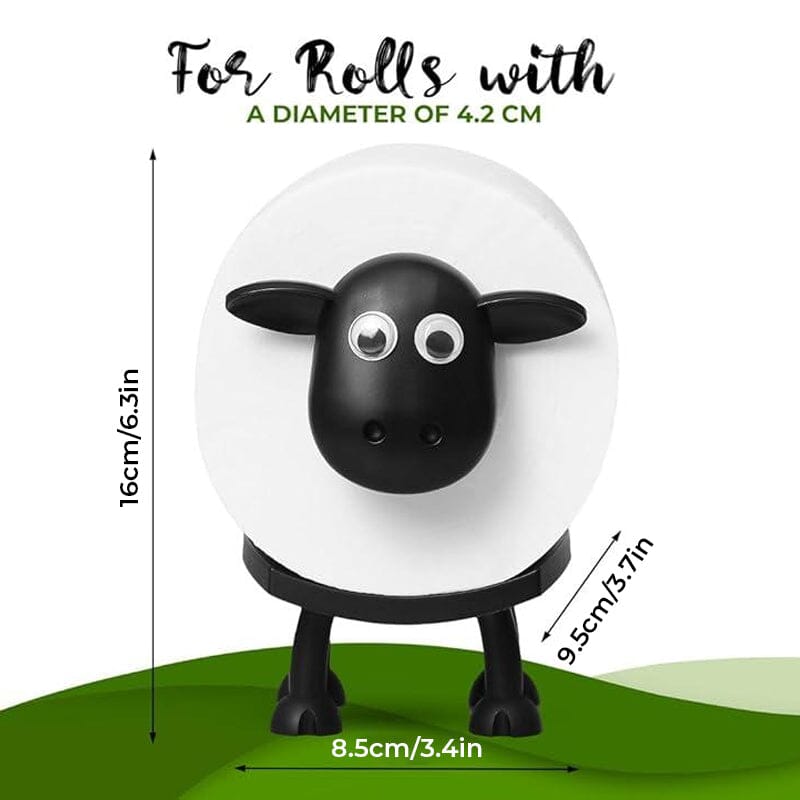 BowLift | Sheep Toilet Paper Roll Holder
