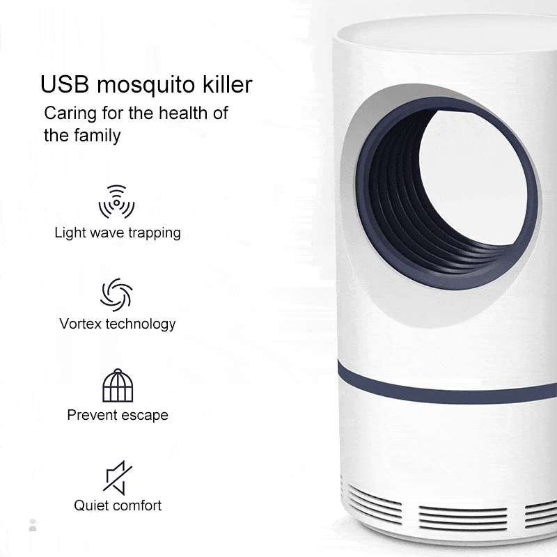 USB Photocatalytic Mosquito Killer Lamp | Brehn