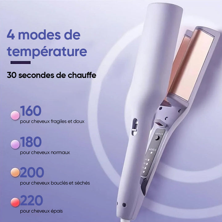 French Romantic Egg Curling Iron | Kalsten