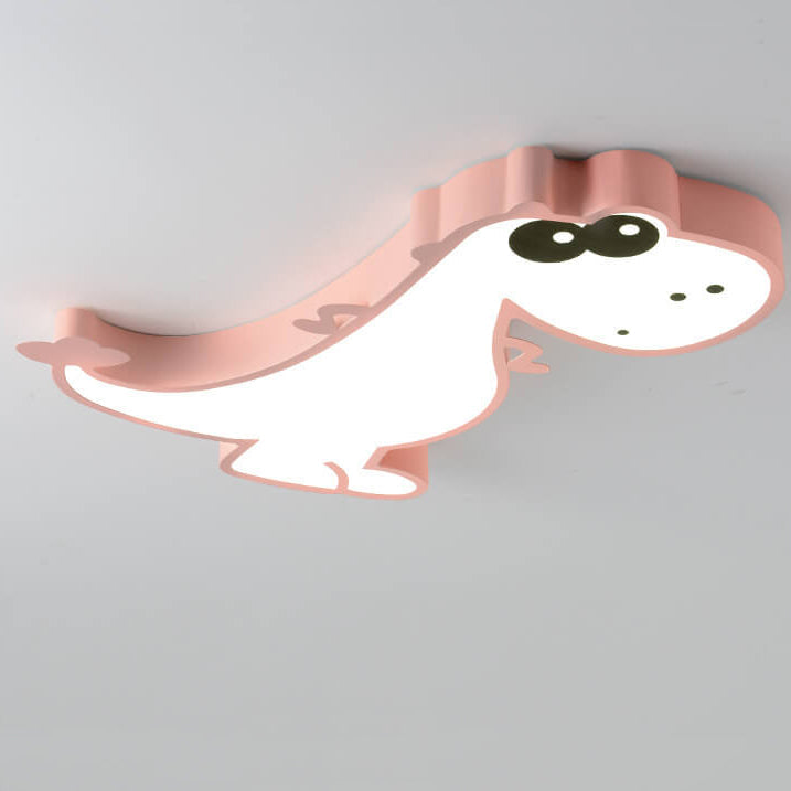 Kalsten | DinoBright LED Ceiling Light | Creative Dinosaur Design | Children's Room Lamp | Warm & White Light | Dimmable
