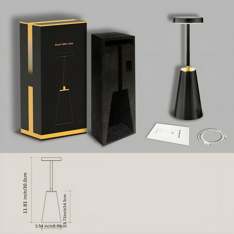 LumaTouch Lamp – Rechargeable Wireless Table Lamp | Kalsten