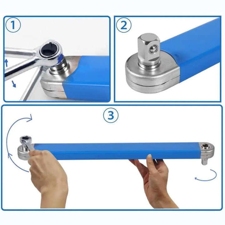 Multifunction Extension Key Tool