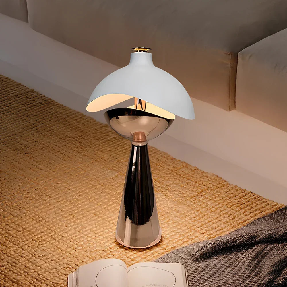 LumiDome Sculpted Table Lamp | Kalsten