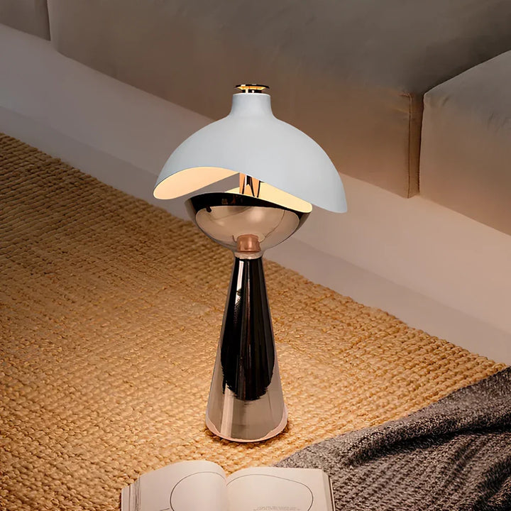 LumiDome Sculpted Table Lamp | Kalsten