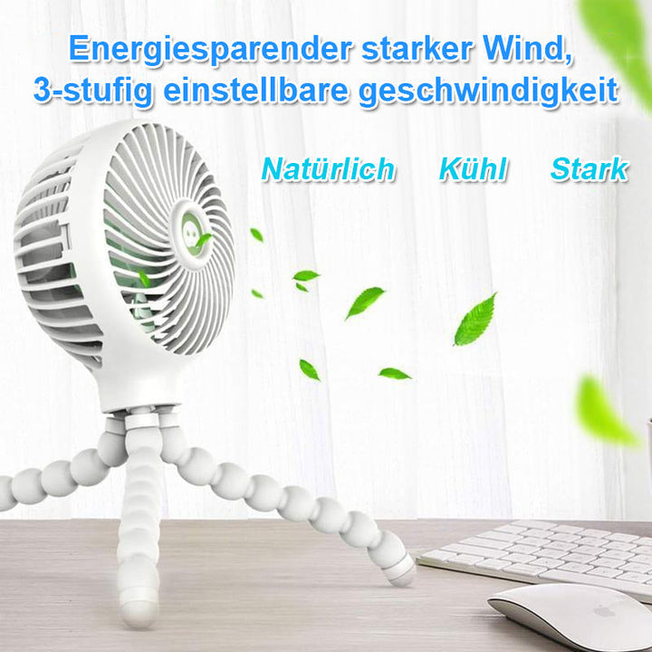 Mini Deformable Portable Fan | Kalsten