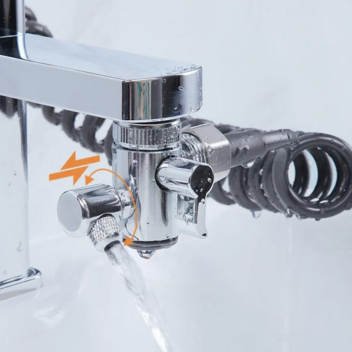 One-valve extender with three ends | Kalsten