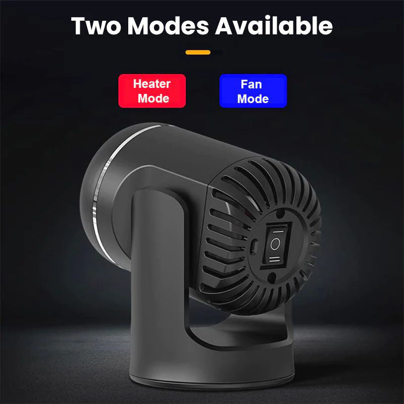 Kalsten | Portable 360° rotating car heater