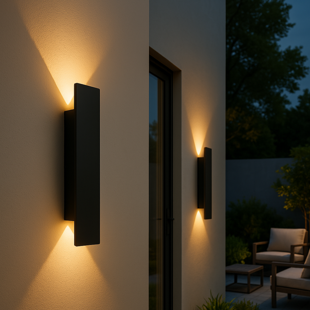 Modern IP65 Outdoor Wall Light