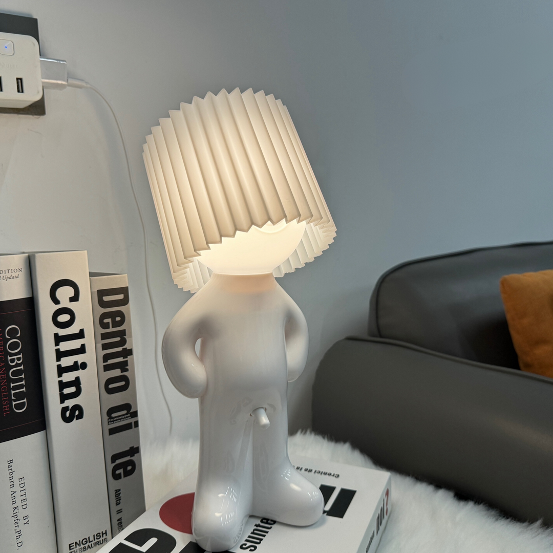 VerlegenLicht - Modern Geometric USB Table Lamp Kalsten