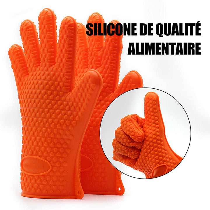 Silicone grips with heat resistance | Kalsten
