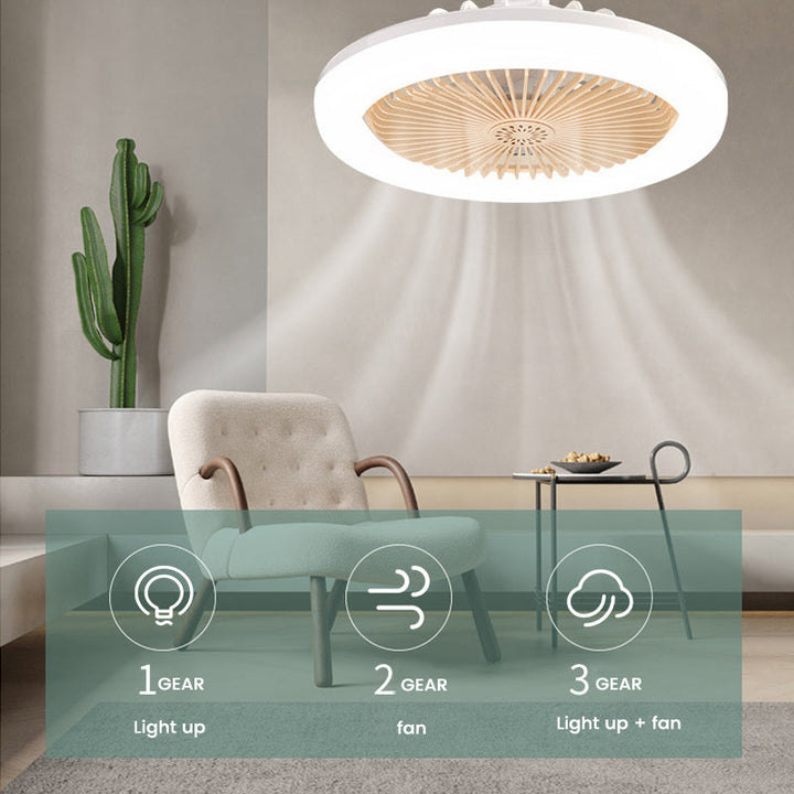 2-in-1 Aromatherapy LED Fan Lamp | Kalsten