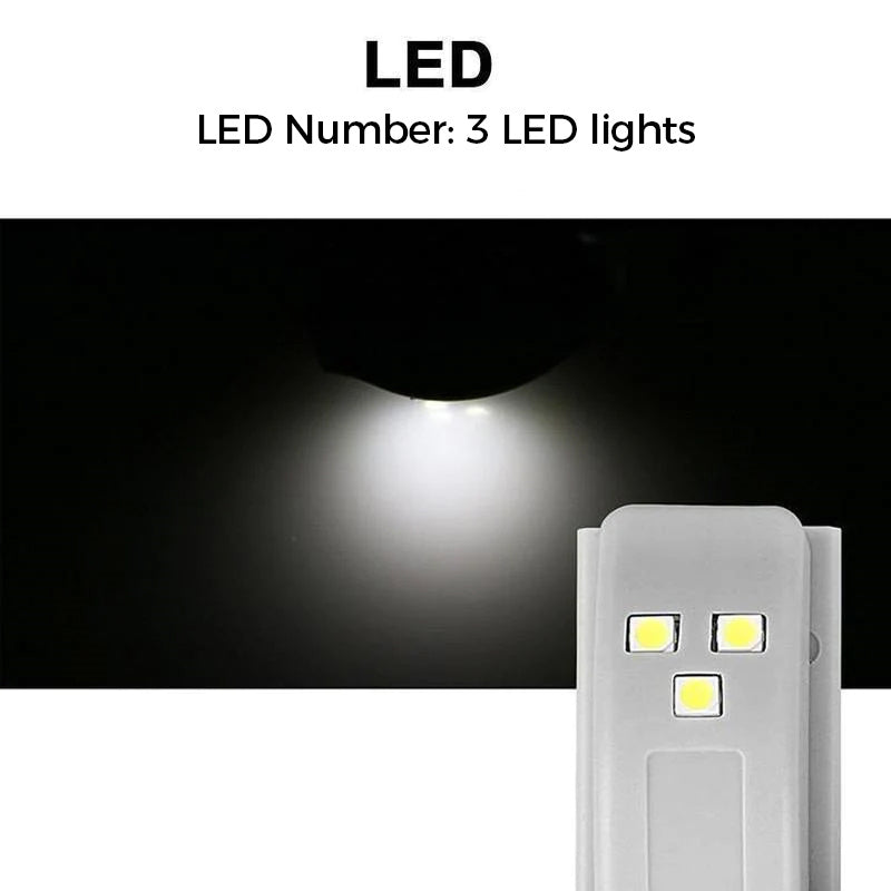 Swiveling LED lights | Kalsten