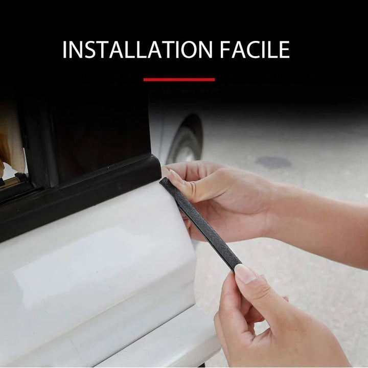 U-Shaped Car Door Edge Protection Strip, 5M | Kalsten