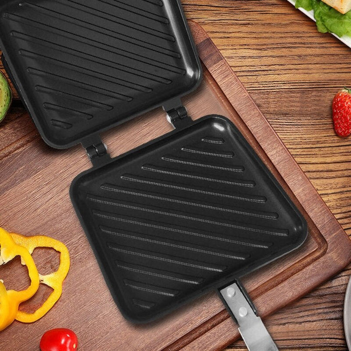 Kalsten | Double Sided Non-Stick Sandwich Maker Pan