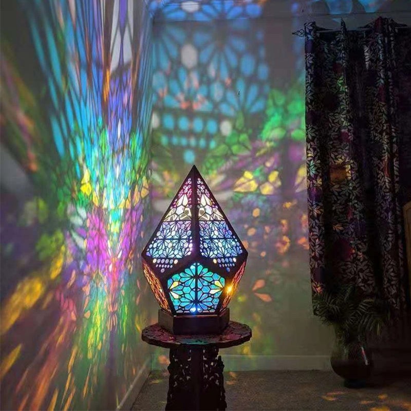Polarstern Floor Lamp Bohemian Lighting | Kalsten