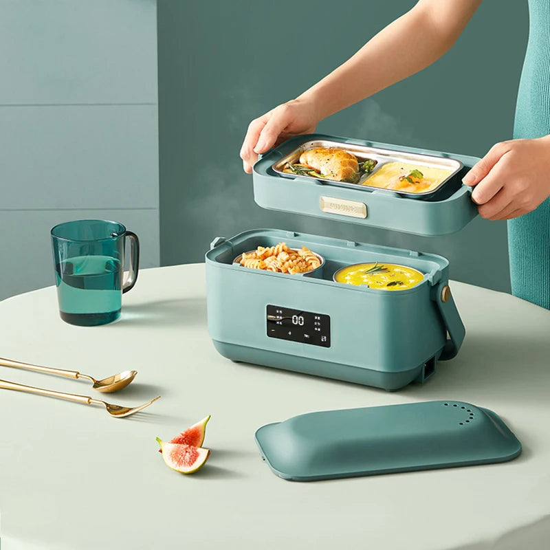 3-Layer Portable Sealed Freshness Lunchbox | Kalsten