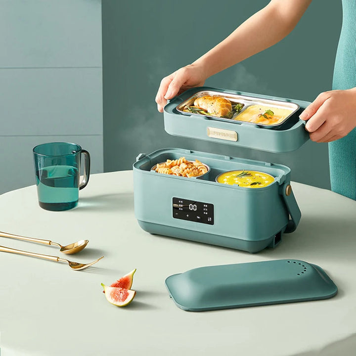 3-Layer Portable Sealed Freshness Lunchbox | Kalsten