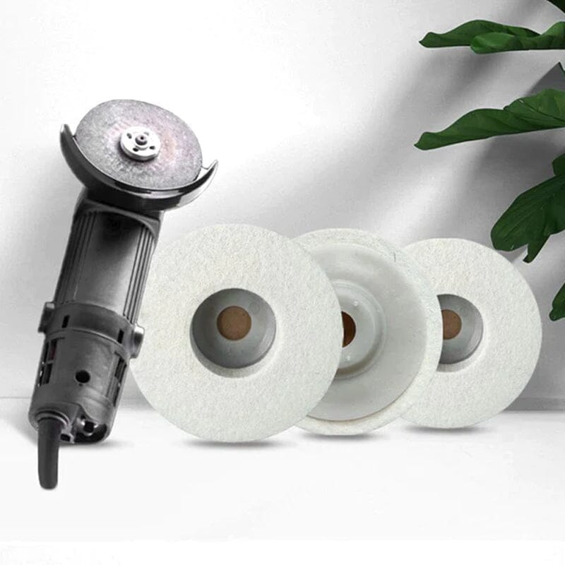 Wool Polishing Wheel Disc | Kalsten
