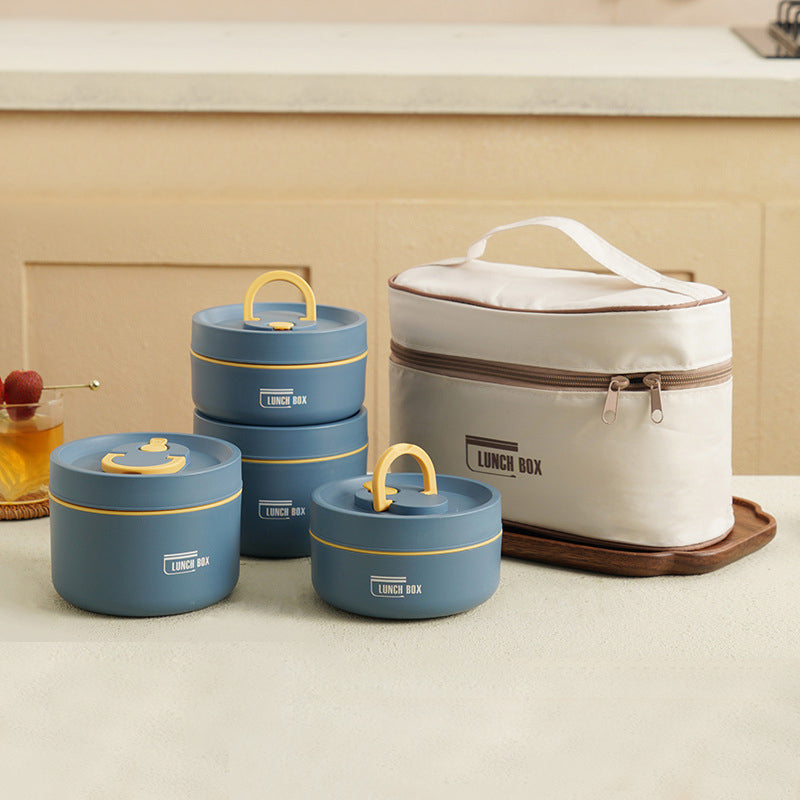 Leak-proof Lunch Box With Thermal Insulation In Stainless Steel | Kalsten