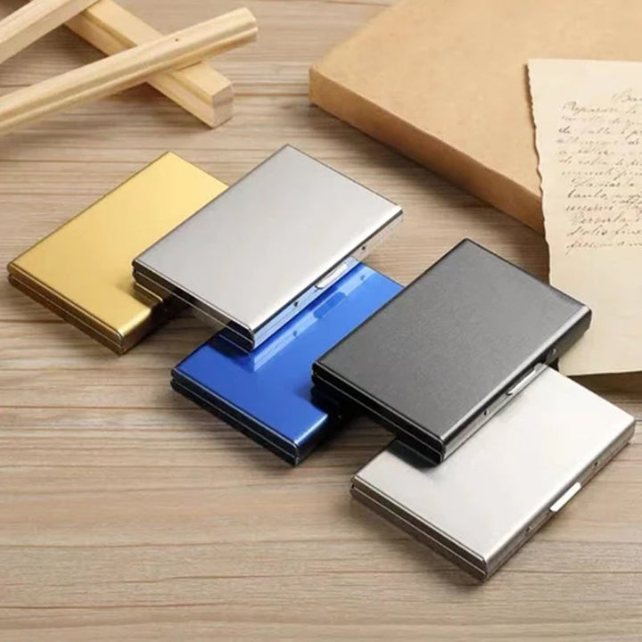 Kalsten | Ultral thin card case with theft and demagnetization protection