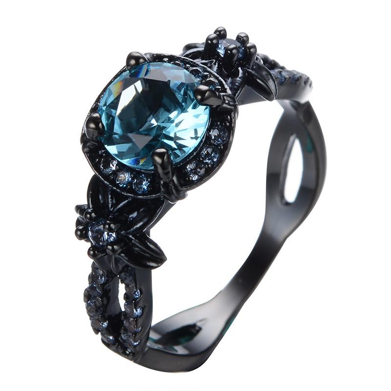 Kalsten | Vintage Black Sapphire Ring