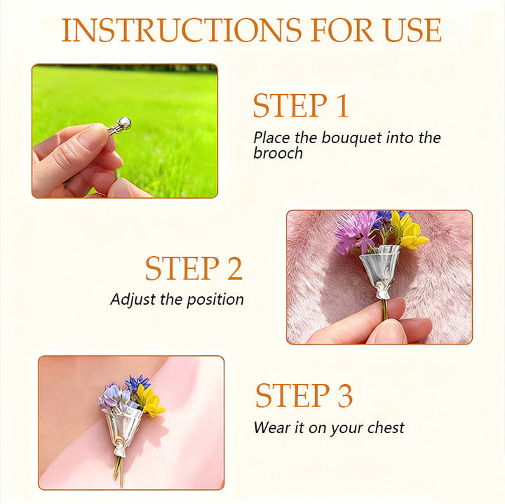 Kalsten | Bouquet Brooch