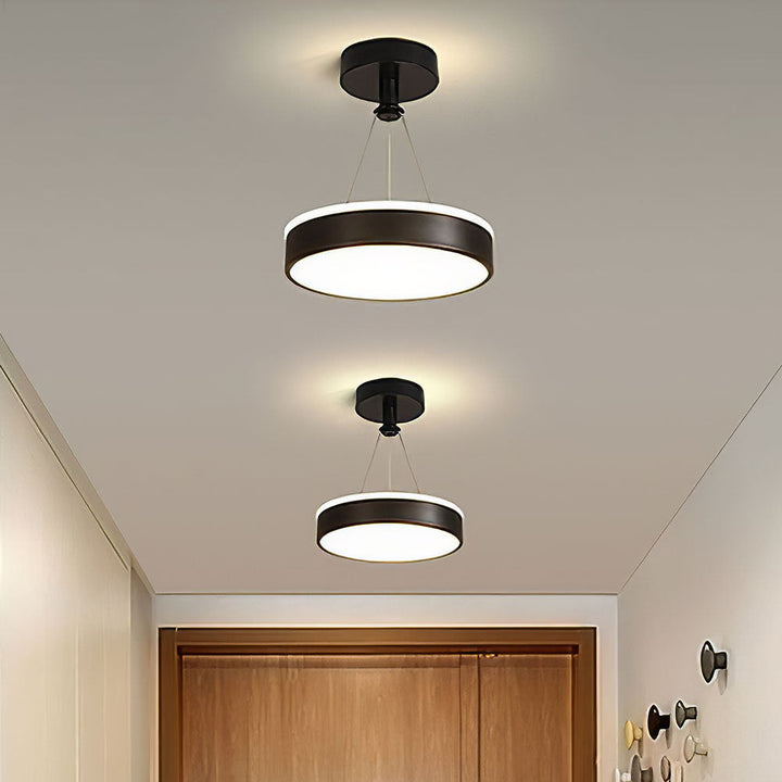 Slim Metal LED Pendant Lamp Kalsten
