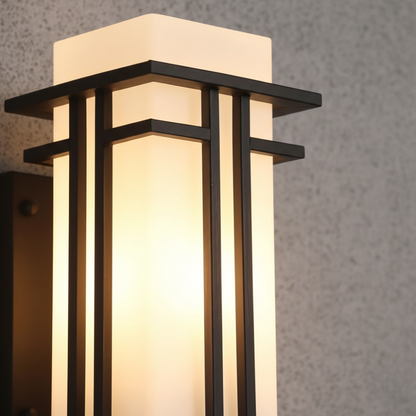Velaro IP65 Industrial Glass Wall Lamp