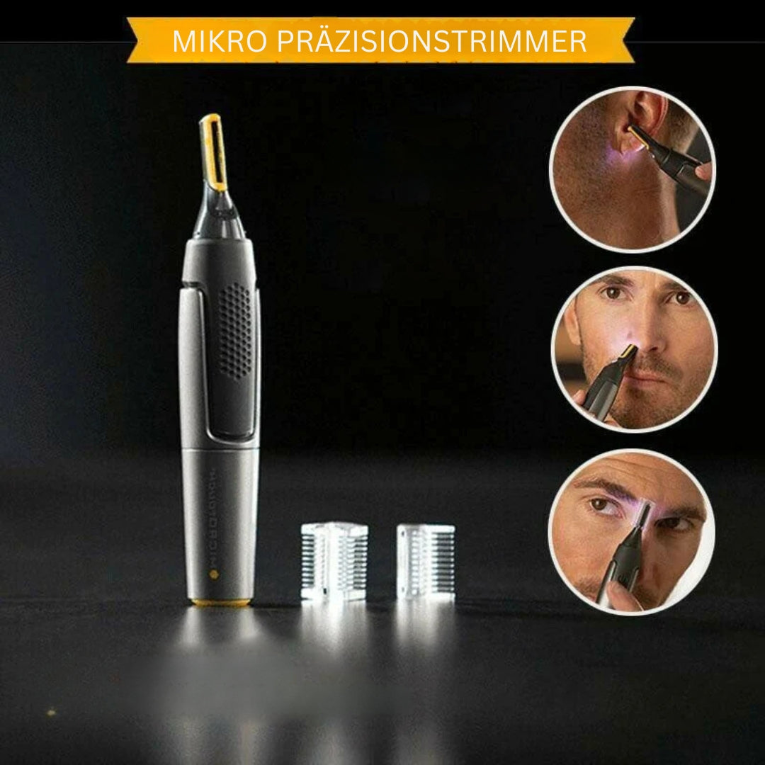 Kalsten | PrecisionEdge Face Trimmer with LED Light and Ergonomic Design