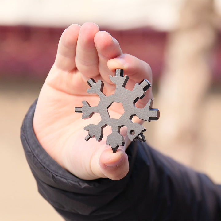 18-in-1 Snowflake Multi-tool Gift Set | Kalsten