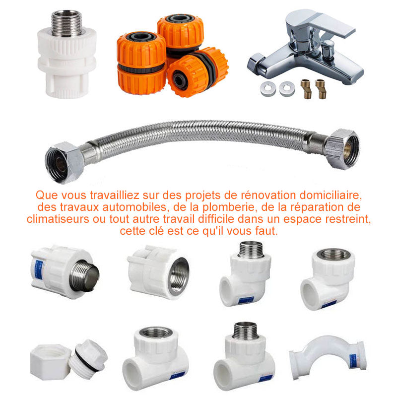 Multifunctional Plumber Key Repair Tool | Kalsten