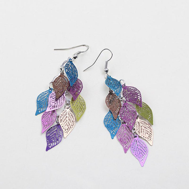 Leaf Earrings in All Colors | Kalsten