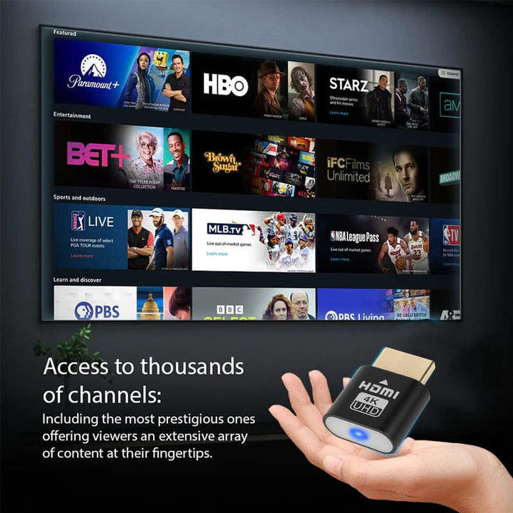 Kalsten | TV Streaming Device - Receive all channels for free - No monthly fees