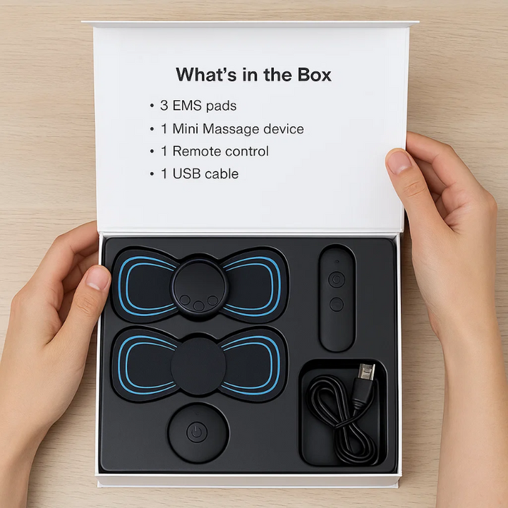 Sciatica & Lower Back Pain Relief Device