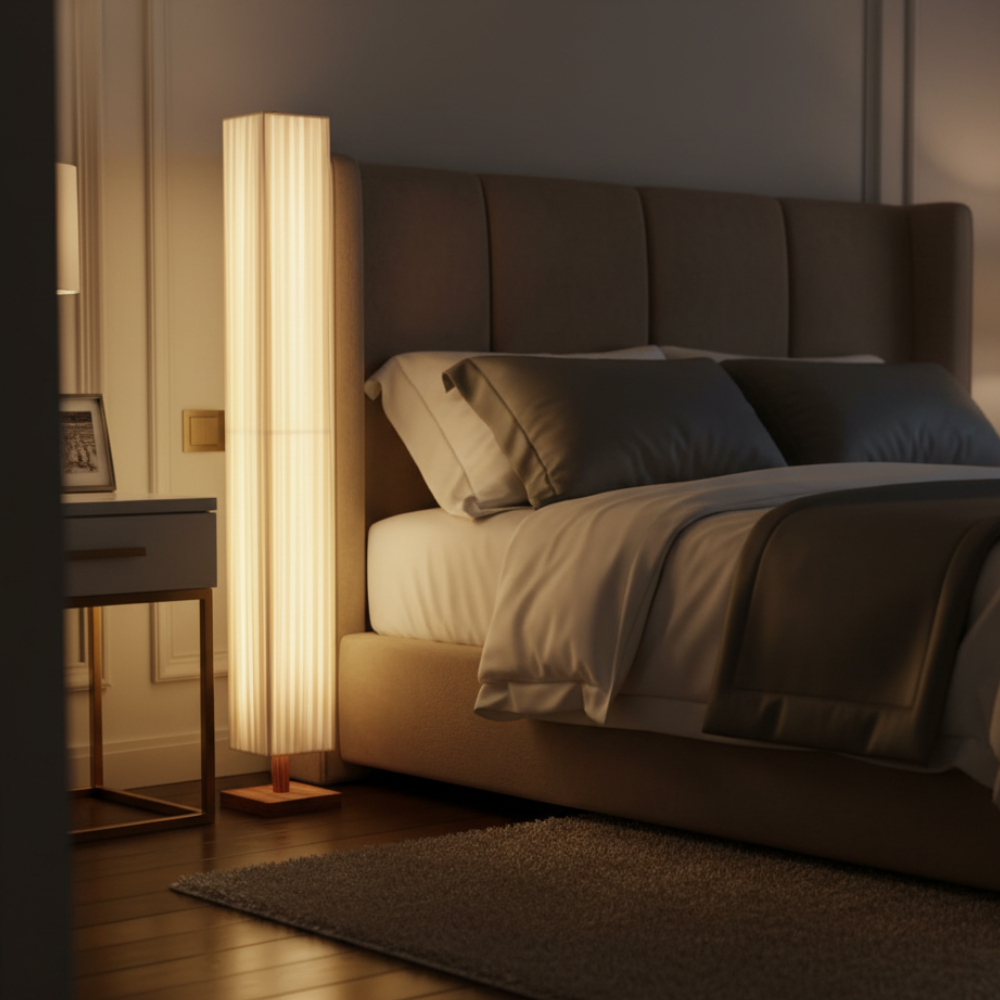 Hikari Japanese-Style Floor Lamp