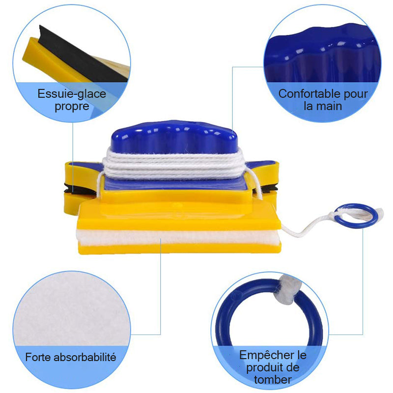 Double-Sided Magnetic Window Cleaning Tool | Kalsten