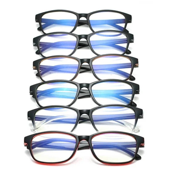 VisionGuard Blue Light Glasses | Eye Strain Relief - Sleep Improvement - Computer screen glasses - Anti-Reflective Coating Kalsten