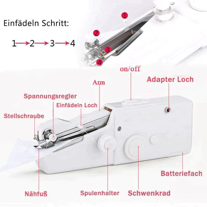 Portable Mini Hand Sewing Machine | Kalsten
