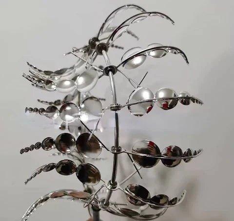 MagicWind kinetic windmill made of metal | Kalsten