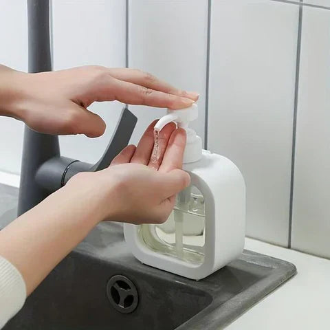 Kalsten | SkandiPure Soap Dispenser – Minimalist Nordic Design for Modern Spaces