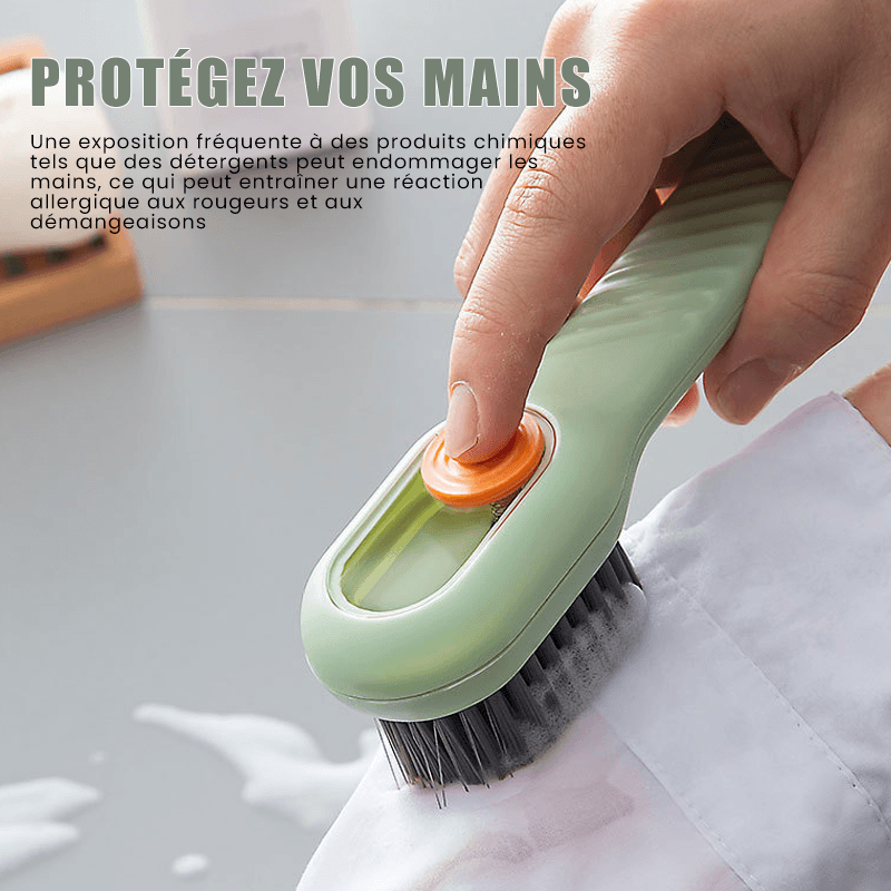 Soft bristle household brush | Kalsten